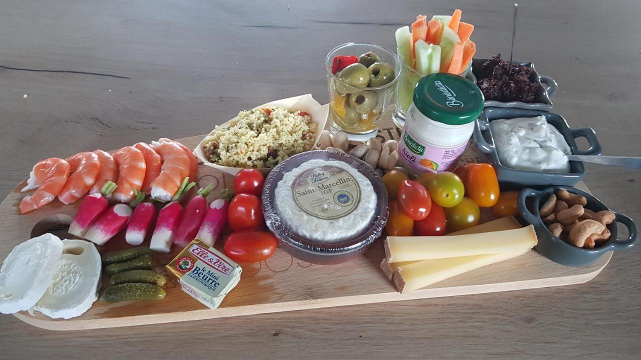 Gite A L' Evidence Mornas Dış mekan fotoğraf