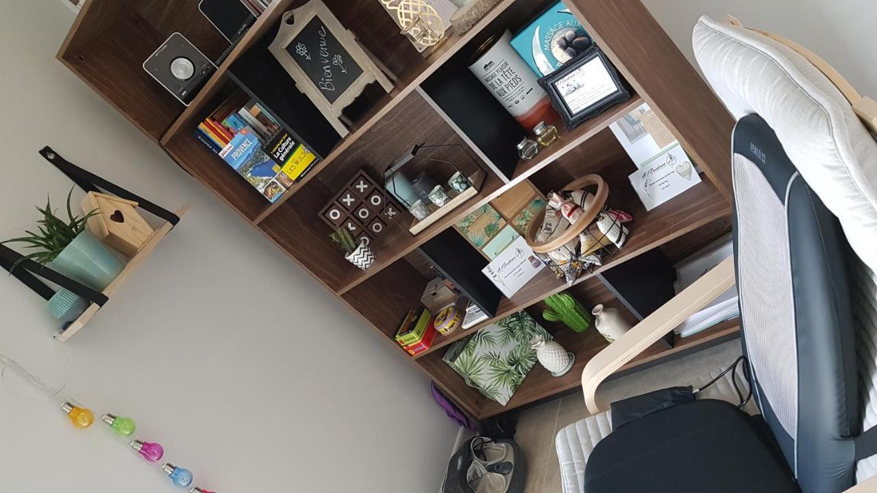 Gite A L' Evidence Mornas Dış mekan fotoğraf